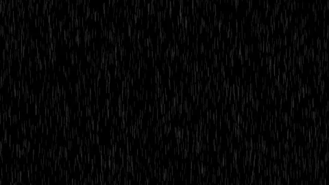 Realistic rain drop animation video Stock Footage 330455919