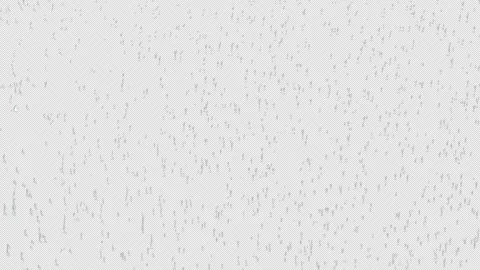 Realistic Rain Drops Loop Overlay with Alpha Channel for Video Editing Stock Footage 333029414