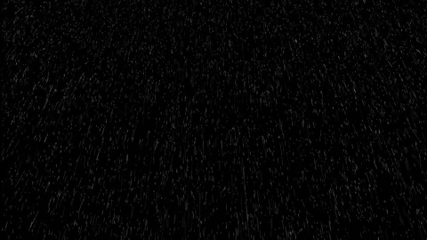 Realistic rain overlay effect for cinematic weather scenes and broadcast Stock Footage 333920374