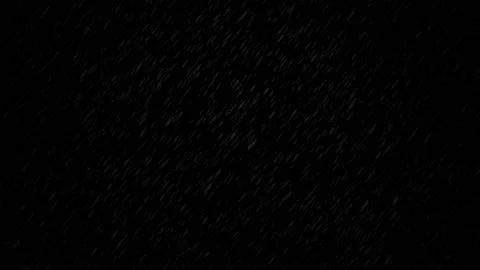 Realistic Rainfall Animation Right Left 4K-60 FPS Overlay Stock Footage 239673448