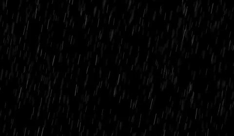 Realistic rainfall Stock Footage 244107271