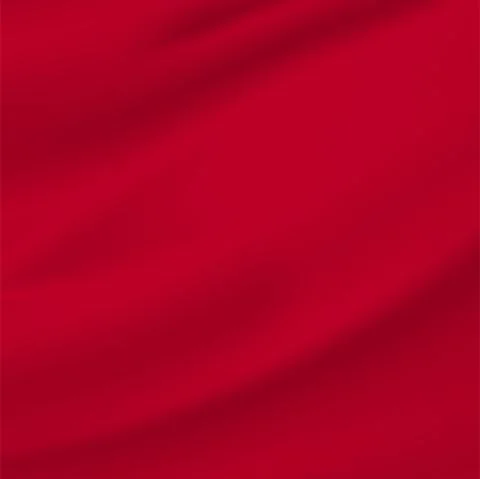 Realistic red flag design vector. Wavy red flag design vector Stock Illustration