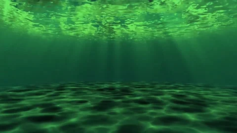 Realistic red sunshine with sea.  Vídeo Stock 202107253