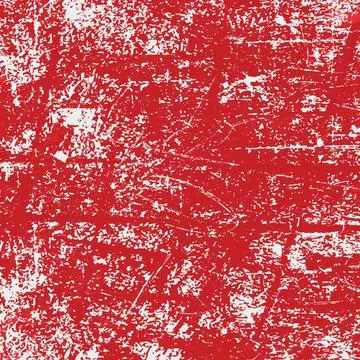 Realistic red wall texture, abstract background - Vector Stock Illustration