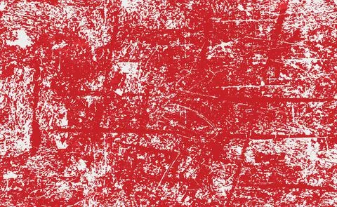 Realistic red wall texture, abstract background - Vector Illustrazione stock