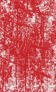 Realistic red wall texture, abstract background - Vector Stockillustratie