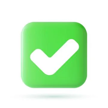 Realistic Right 3D Button Illustrazione stock