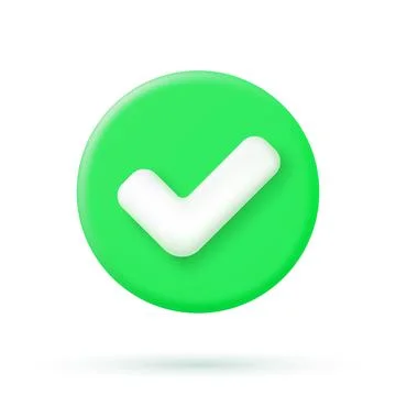 Realistic Right 3D Button イラスト素材