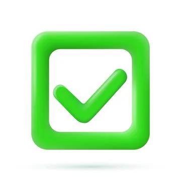 Realistic Right 3D Button Illustrazione stock