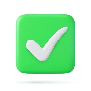Realistic Right 3D Button Illustrazione stock