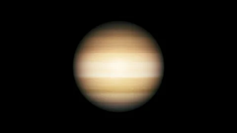 Realistic Saturn Planet Floating in Deep Space with Detailed Rings and Gala.. Видео 337079350