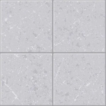 Realistic seamless gray stone tile texture with rough surface grain, ideal .. Stock Illustration