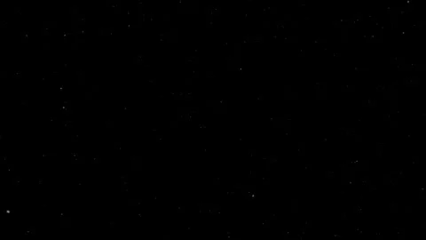 Realistic seamless looping snow falling on black background Stock Footage 324526564