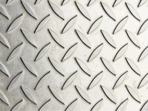 Realistic seamless metallic background texture featuring detailed repeating m Stock Illustration