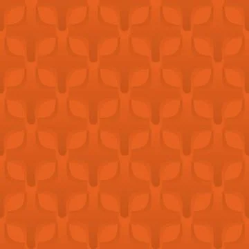 Realistic seamless pattern Illustrazione stock