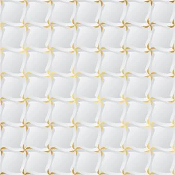 Realistic seamless pattern Stock Illustration