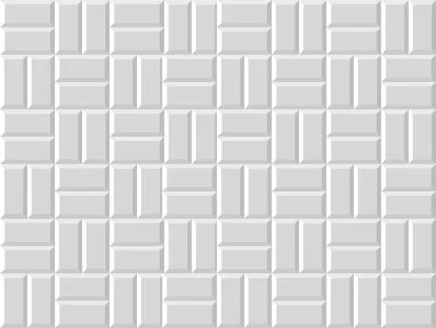 Realistic seamless tile texture Stock Illustration