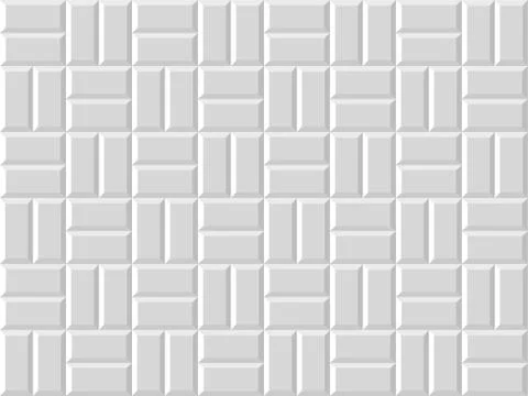 Realistic seamless tile texture Stock Illustration