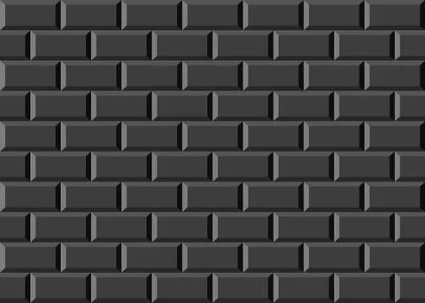 Realistic seamless tile texture Stock Illustration