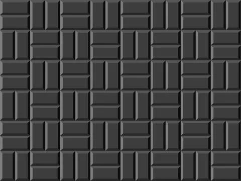 Realistic seamless tile texture Stock Illustration