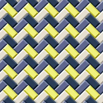 Realistic seamless tile texture Stock Illustration