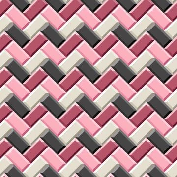 Realistic seamless tile texture Stock Illustration