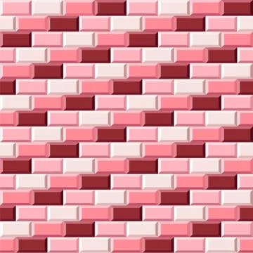 Realistic seamless tile texture Stock Illustration