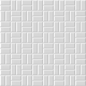 Realistic seamless tile texture Stock Illustration