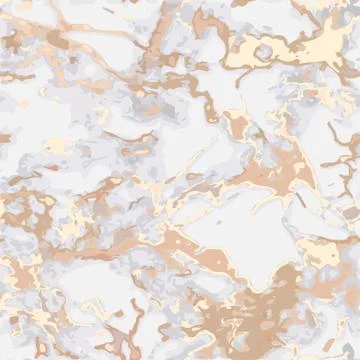 Realistic seamless vector pattern of marble texture Stock Illustration