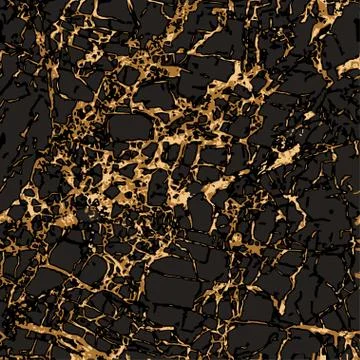 Realistic seamless vector pattern of marble texture Stock Illustration