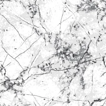 Realistic seamless vector pattern of marble texture Stock Illustration