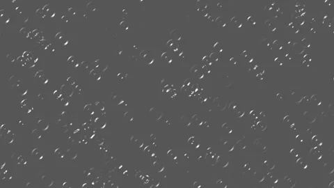 Realistic seamless video animation of soft rain drizzle droplets falling an.. Stock Footage 312335877