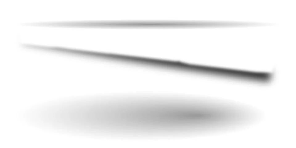 Realistic shadow effect for design Stock Illustration