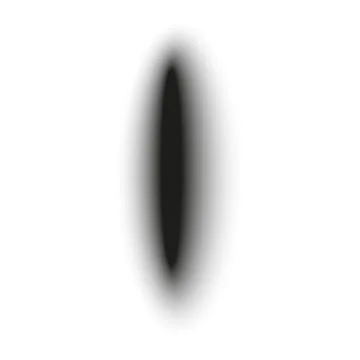 Realistic shadow set with round shapes. black shade effect. Isolated object. Stock Illustration
