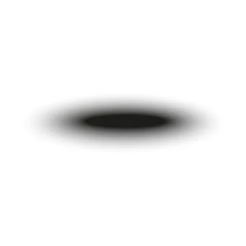 Realistic shadow set with round shapes. black shade effect. Isolated object. 스톡 일러스트