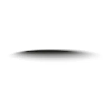 Realistic shadow set with round shapes. black shade effect. Isolated object. 스톡 일러스트