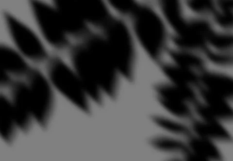 Realistic shadow transparent overlay Stock Illustration