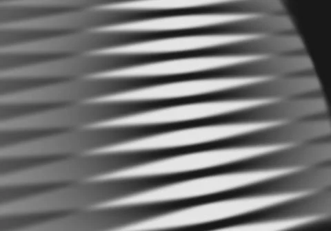 Realistic shadow transparent overlay Stock Illustration