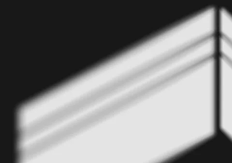 Realistic shadow transparent overlay Stock Illustration