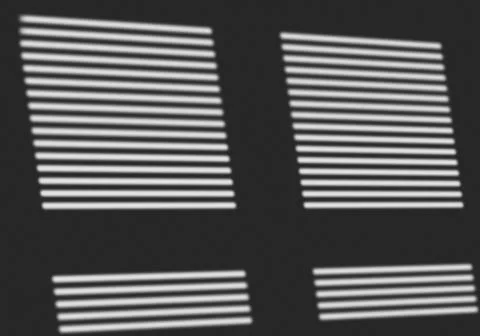 Realistic shadow transparent overlay Stock Illustration