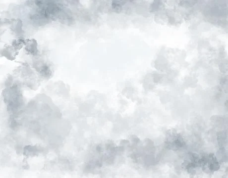 Realistic shape of smoke spreading on white background ep19 Stock Illustration
