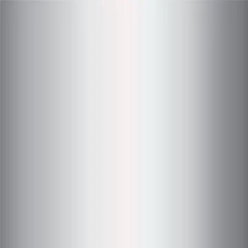 Realistic silver foil texture background. Gray vector elegant, shiny and meta Stock Illustration