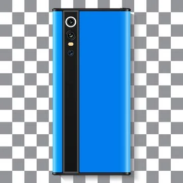 Realistic smartphone iphone Stock Illustration