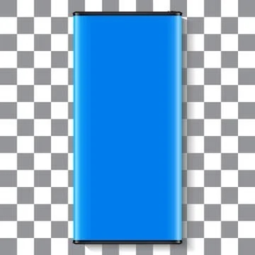 Realistic smartphone iphone Stock Illustration