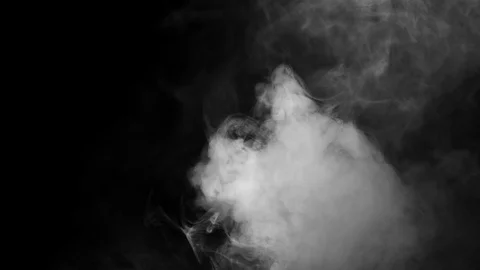 Realistic Smoke Clouds with alpha channel Dry Ice Smoke Storm Atmosphere Fog 動画素材 98612909