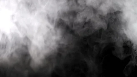 Realistic Smoke Clouds from Dry Ice Smoke Storm Atmosphere Fog Overlay Stock Footage 149749211