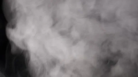 Realistic Smoke Clouds from Dry Ice Smoke Storm Atmosphere Fog Overlay Stock Footage 149749640