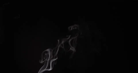 Realistic Smoke Effect Can be placed as an effect from a Pipe, barrel, cup Vídeos de archivo 144447362