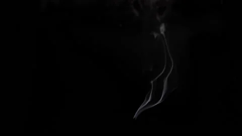 Realistic Smoke Effect floating in the air. Fog, vapour, Smoke cloud. 50 fps Video stock 142755785