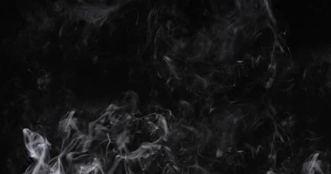 Realistic Smoke Effect floating in the air. Fog, vapor, particles, explode Stock Footage 144444173